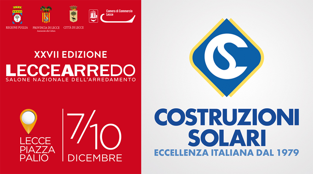 Costruzioni Solari a Leccearredo2017