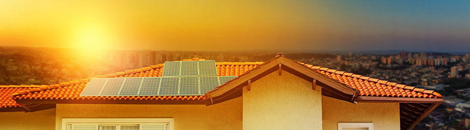 riscaldamento casa con solare termico