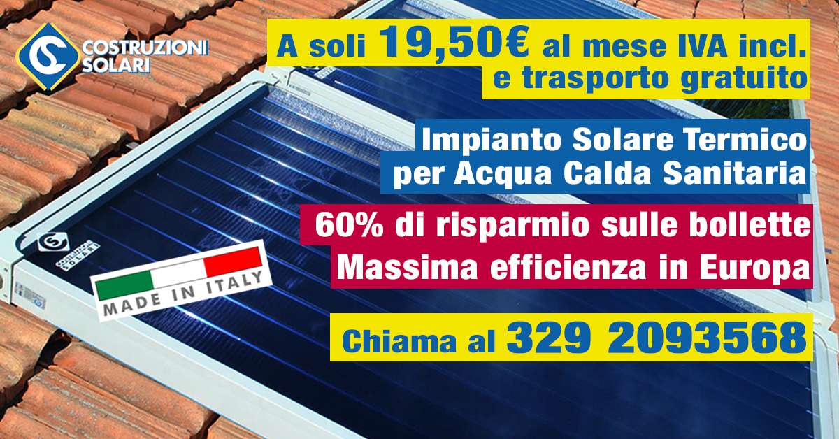 Solare Termico a Milano