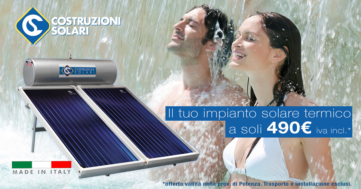 impianto solare potenza