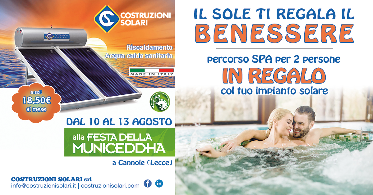 impianto solare in offerta