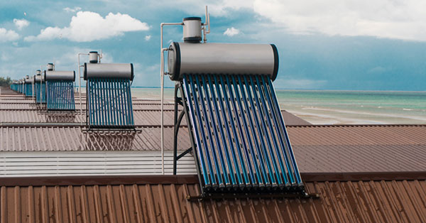 tipologie di pannelli solari termici