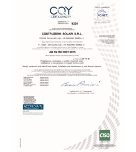 ISO 9001:2015