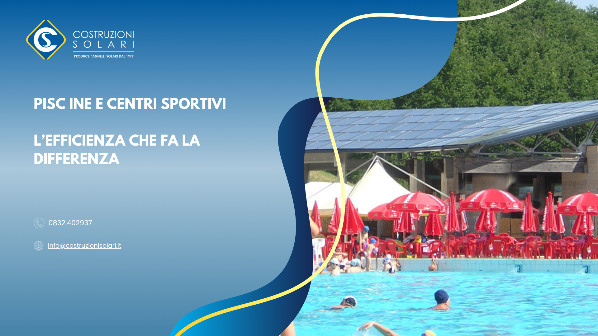 Termico per Centi Sportivi e Piscine