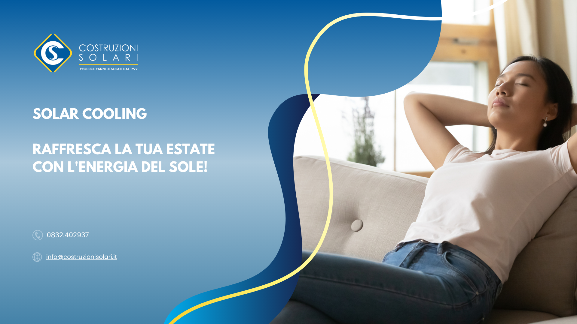 Raffrescamento solare solar cooling